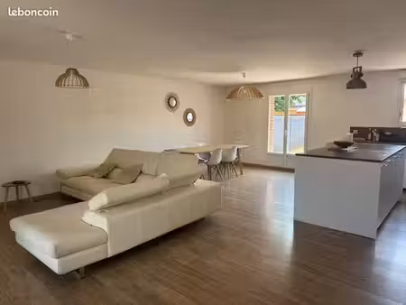 maison 110 m² – location temporaire 3 mois – bénesse-maremne