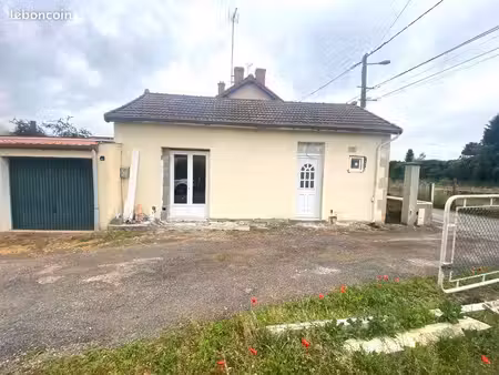maisonnette de plain pied