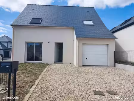 maison neuve 105 m² 4 chambres