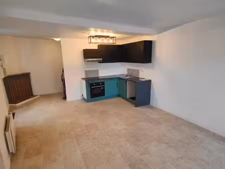 maison de ville 3 pièces renovée