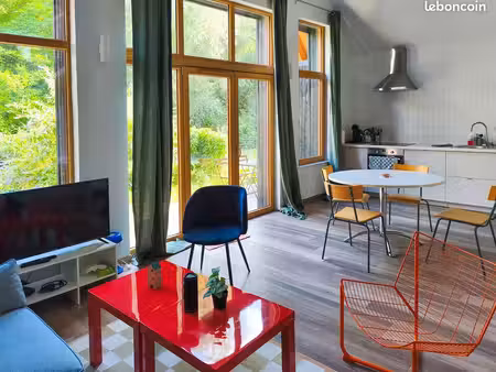 maison meublée d'architecte 2 chambres
