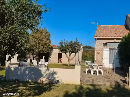 a louer villa mitoyenne t3 55m sur folelli