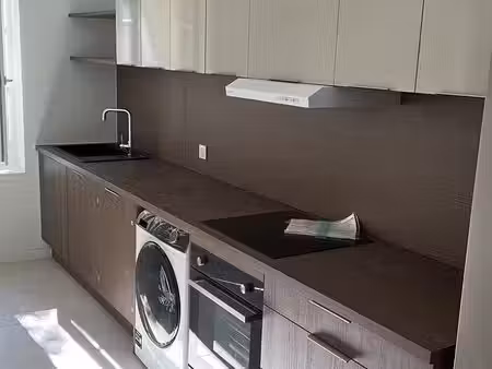 maison entièrement rénovée de 125 m² – 3 chambres – garage – centre-ville de villeneuve