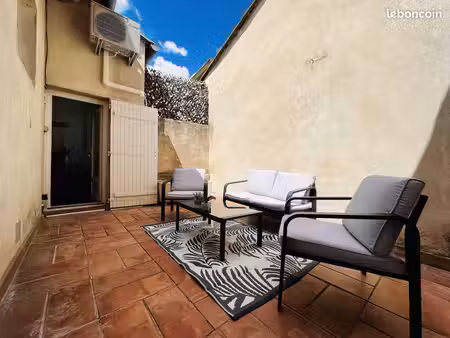 appartement terrasse intra-muros coloc étudiante