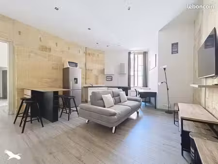 appartement 2 pièces 45 m²
