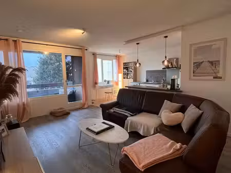 appartement t2 meublé 46m2 centre bourgoin-jallieu