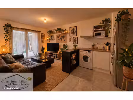 appartement 2 pièces 39 m²