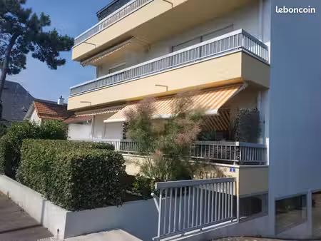appartement 50m2 + parking + garage + cave