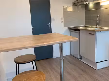 studio meublé technolac (edf +fibre +eau inclus)
