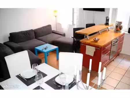 beau t2 meublé 45m² à deux pas du métro jean macé