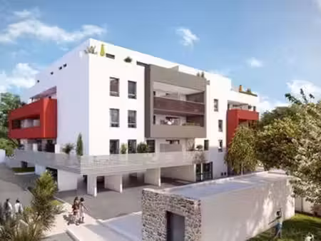 appartement 2 pièces 44 m²