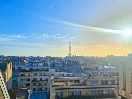 studette meublée paris 16è à louer