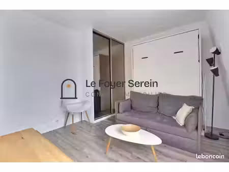 studio 1 pièce 17 m²