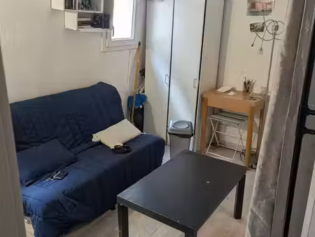 studio meublé 14m² paris 9