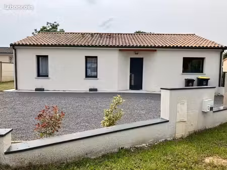maison 3 pièces avec jardin