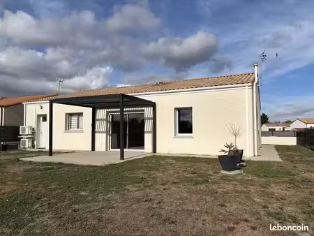 pavillon 4 pièces 107 m²