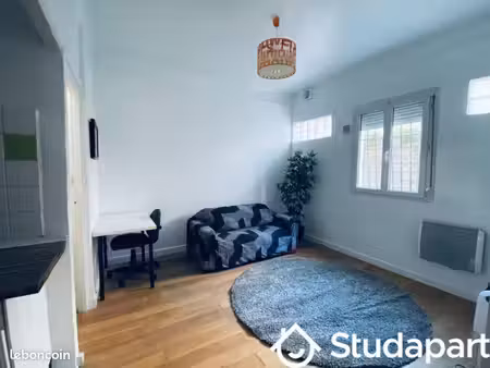 appartement 2 pièces 35 m²