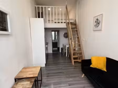 loue studio meublé lille proche ieseg
