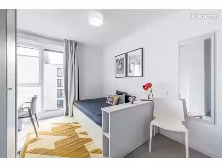 appartement 1 pièce 19 m²