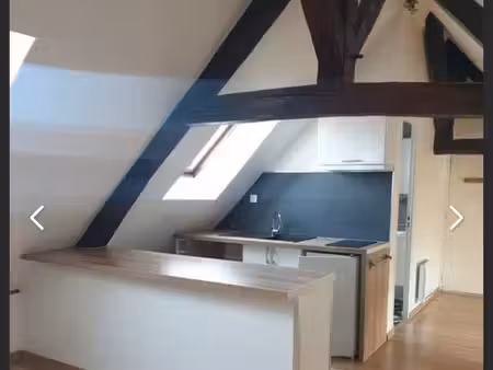 loue studio mansardé neuilly-en-thelle