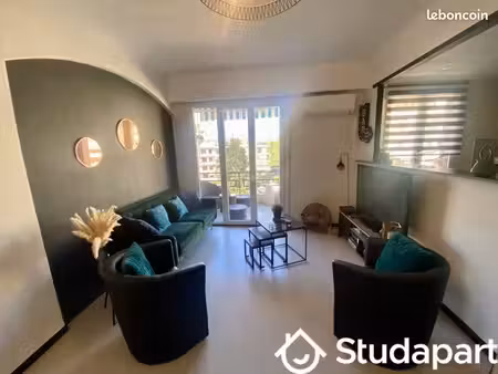 appartement 2 pièces 53 m²