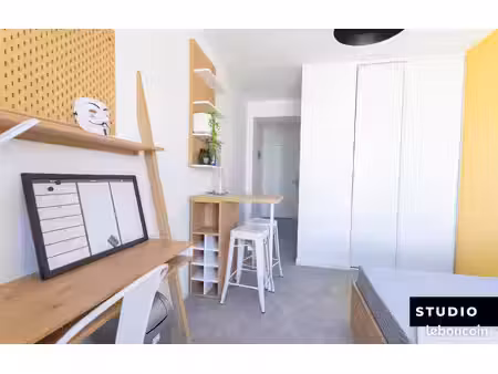 studio 1 pièce 17 m²
