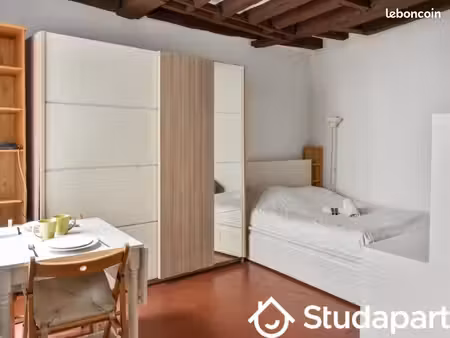 appartement 1 pièce 23 m²