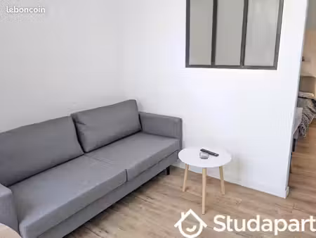 appartement 2 pièces 35 m²