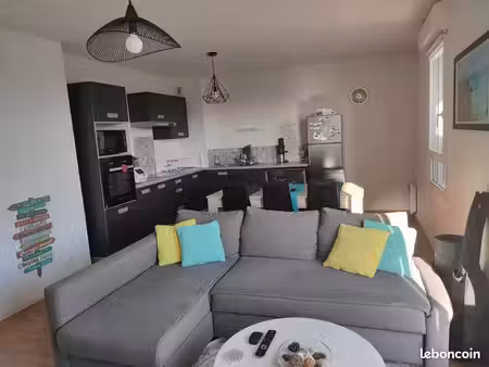 appartement t2 vannes 47 m² + terrasse