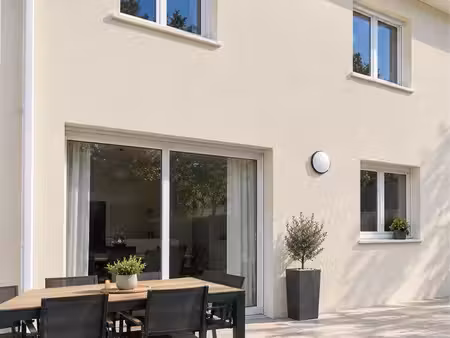 maison neuve individuelle 3ch garage