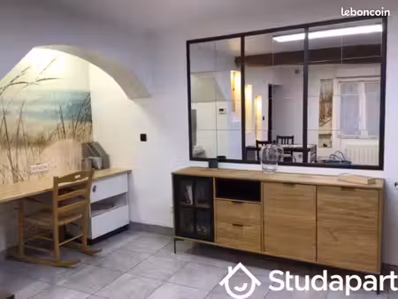 maison 3 pièces 60 m²