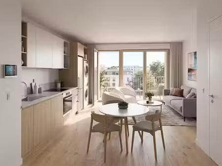 vente appartement 2 pièces 50 m² à montreuil (93100)  253 000 €