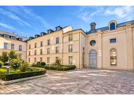 vente appartement 2 pièces 48 m² versailles (78000)