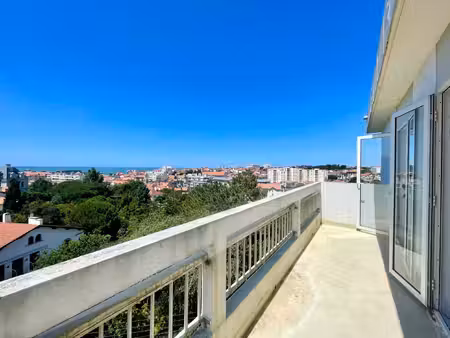 biarritz -t3 vide à l'année -vue océan - disponibilité imméd