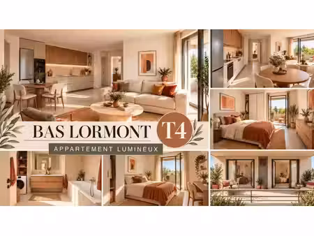 vente appartement 4 pièces 79 m² à anglade (33390)  265 742 €