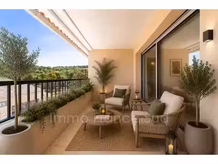 vente appartement 3 pièces 61 m² à la garde-freinet (83680)  269 000 €