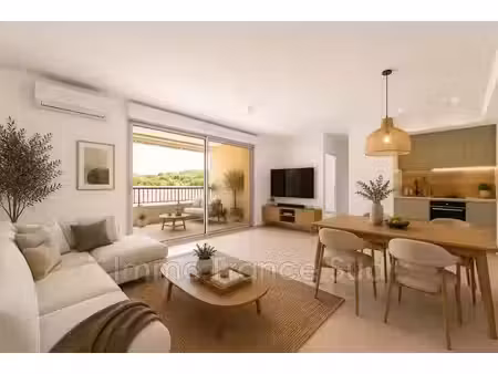 vente appartement 3 pièces 62 m² à la garde-freinet (83680)  274 000 €