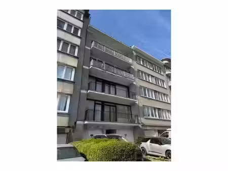 appartement à vendre avec terrasse et 2 chambres   ganshoren (vbe69878)