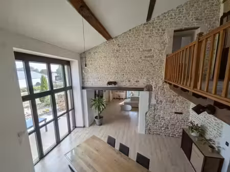 vente maison 6 pièces 157 m² la crèche (79260)