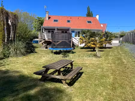 vente maison 6 pièces 155 m² fort-mahon-plage (80120)