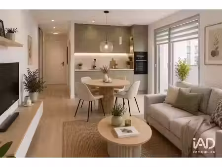 vente appartement 2 pièces 46 m² à marcy-l'etoile (69280)  280 000 €