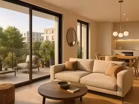 vente appartement 4 pièces 77 m² à montmagny (95360)  280 000 €