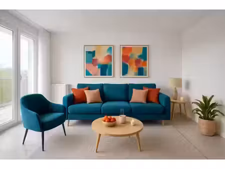 vente appartement 3 pièces 60 m² à pontoise (95000)  286 900 €