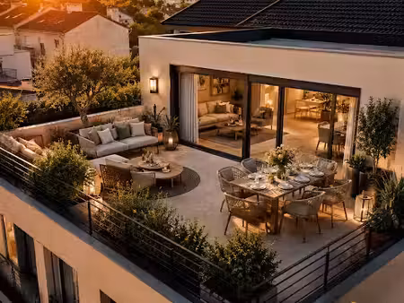 vente appartement 4 pièces 82 m² à pontoise (95000)  310 000 €
