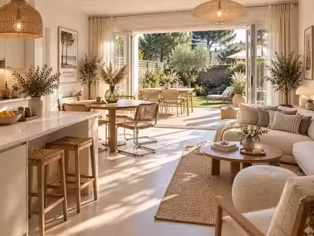 vente appartement 2 pièces 60.22 m² à andernos-les-bains (33510)  390 000 €