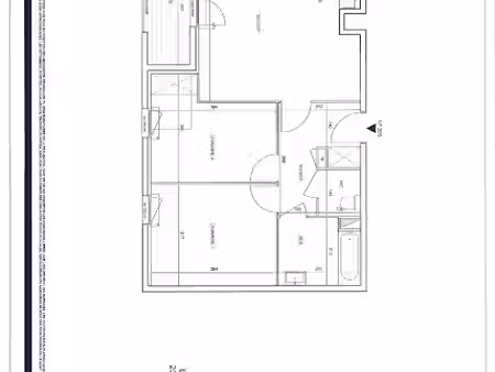 location appartement 3 pièces 60 m² à bussy-saint-georges (77600)  1 013 €