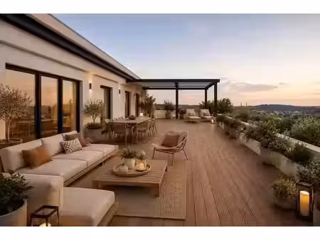 vente appartement 3 pièces 76 m² à bussy-saint-georges (77600)  385 000 €