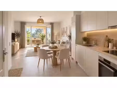 vente appartement 1 pièce 45 m² cuers (83390)
