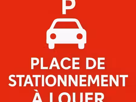 parking à louer la valette du var quartier sainte anne