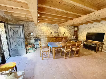 pailhès a vendre maison t3 avec garage et jardin